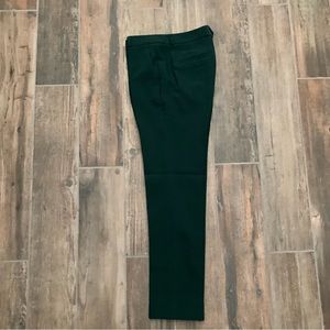 Banana Republic Factory Deep Green Ryan Pants Size 2